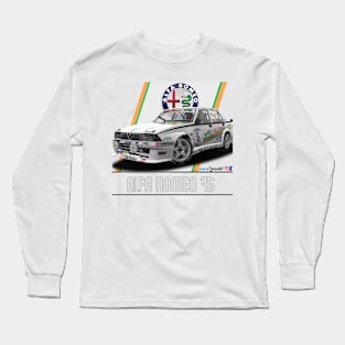 Alfa Romeo 75 five Long Sleeve T-Shirt